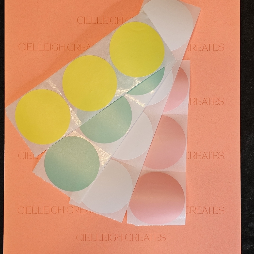 Thank You For Your Order Packaging Sticker Label - Picture 3 of 4